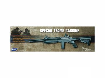Винтовка страйкбольная ASG Special Teams Carbine (17244) грин газ,кал. 6мм