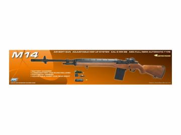 Винтовка страйкбольная ASG M14 Wood (15911)