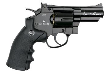 Револьвер страйкбольный ASG Dan Wesson 2.5 Black CO2 (17175)