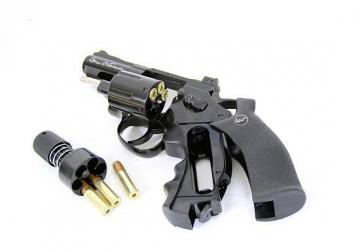 Револьвер страйкбольный ASG Dan Wesson 2.5 Black CO2 (17175)