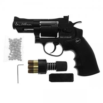 Револьвер страйкбольный ASG Dan Wesson 2.5 Black CO2 (17175)