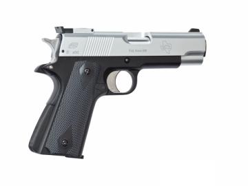 Пистолет страйкбольный ASG STI Lawman Silver Black (14769)