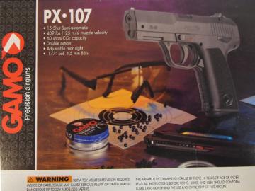 Пистолет пневматический Gamo PX-107 4,5 мм