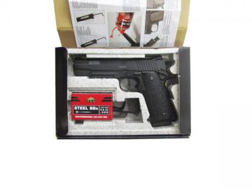 Пистолет пневматический Swiss Arms 1911 (288013) 4,5 мм