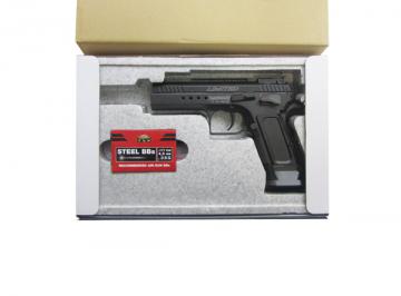 Пистолет пневматический Swiss Arms Tanfoglio Limited Custom (358005) 4,5 мм