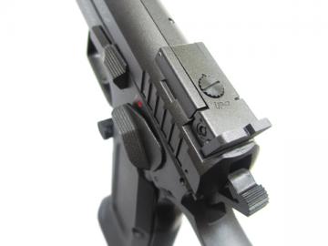 Пистолет пневматический Swiss Arms Tanfoglio Limited Custom (358005) 4,5 мм