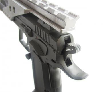 Пистолет пневматический Swiss Arms Tanfoglio Gold Custom Eric (358004) 4,5 мм