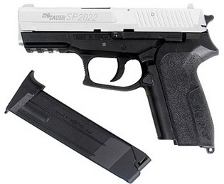 Пистолет пневматический Swiss Arms SIG SP2022 Dual tone (288210) 4,5 мм