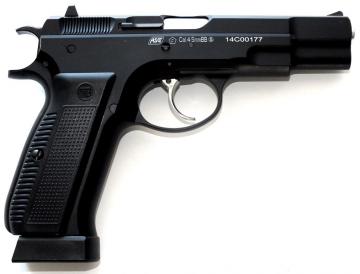 Пистолет пневматический ASG CZ 75 blowback 4,5 мм 17619