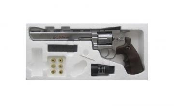 Револьвер пневматический ASG Dan Wesson 8 Silver 4,5 мм 17533