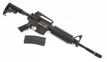 Автомат страйкбольный ASG Armalite M15A4 carbine (17391)