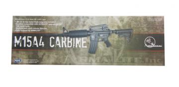 Автомат страйкбольный ASG Armalite M15A4 carbine (17391)