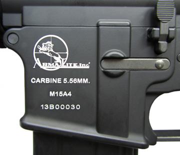 Автомат страйкбольный ASG Armalite M15A4 carbine (17391)