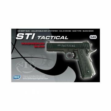 Пистолет Страйкбольный ASG STI Tactikal X (17399)