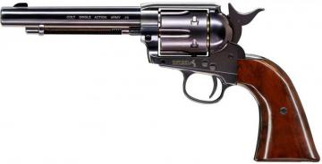 Револьвер пневматический Umarex Colt Single Action Army 45 blue finish 4,5 мм