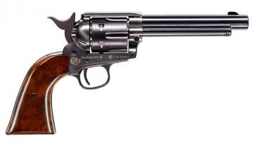 Револьвер пневматический Umarex Colt Single Action Army 45 blue finish 4,5 мм