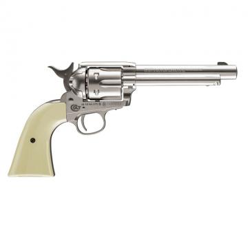 Револьвер пневматический Umarex Colt Single Action Army 45 nickel finish 4,5 мм