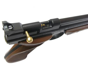 Пистолет пневматический Crosman P1377BR American Classic Brown (1377 C) 4,5 мм