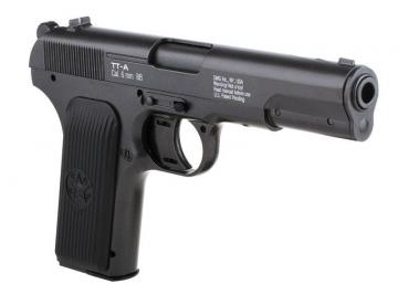 Пистолет страйкбольный Gletcher ТТ-A 6мм (53156)