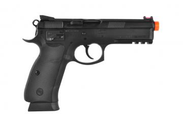 Пистолет страйкбольный ASG CZ SP-01 shadow blowback 6 мм (18409)