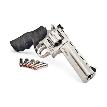 Револьвер страйкбольный ASG Dan Wesson 715-6 silver 6 мм (18194)