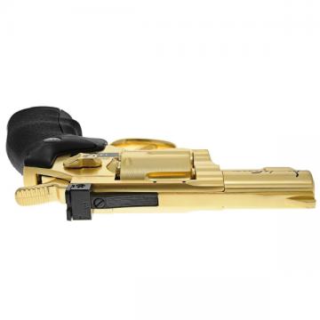 Револьвер страйкбольный ASG Dan Wesson 2.5 Gold CO2 (17373)