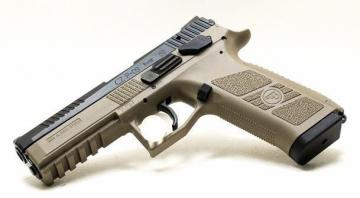 Пистолет страйкбольный ASG CZ P-09 Flat Dark Earth 6 мм (18182)