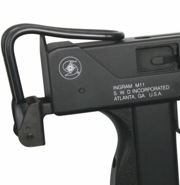 Пистолет-пулемет страйкбольный ASG Ingram M11 (16165)