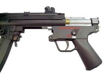 Пистолет-пулемет страйкбольный MP5A5 6 мм (15912)