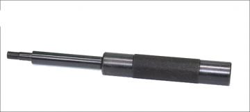 Ствол гладкий с резьбой МР-654К-20(28) с имитатором глушителя(удлинителем ствола), прокладка в компл
