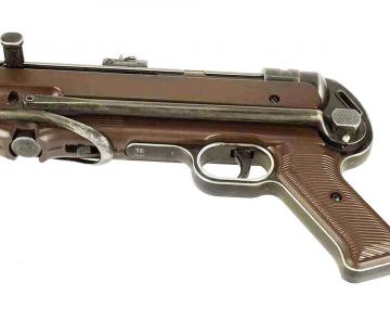 Пистолет-пулемет пневматический Umarex Legends MP German-Legacy Edition, кал. 4,5 арт 5.8325Х авто