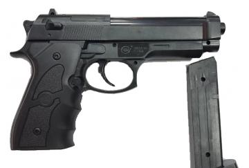 Пистолет страйкбольный Galaxy G.052 Beretta 92 (спринг) 6мм