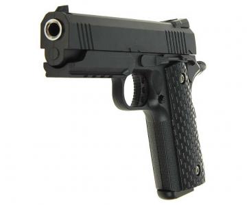 Пистолет страйкбольный Galaxy G.25 Colt 1911 PD Rail (спринг) 6мм