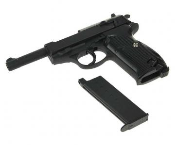 Пистолет страйкбольный Galaxy G.21 Walther P38 (спринг) 6мм