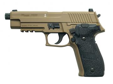 Пистолет пневматический Sig Sauer P226 FDE 4,5 мм