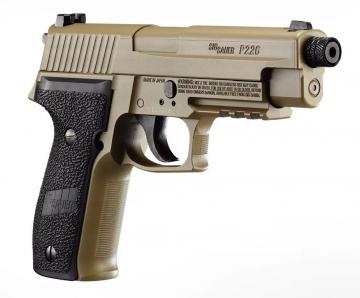 Пистолет пневматический Sig Sauer P226 FDE 4,5 мм