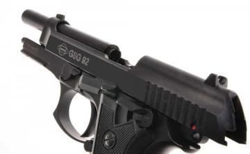 Пистолет пневматический Cybergun GSG 92 4,5 мм арт 138500