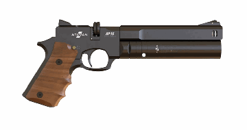 Пистолет пневматический Ataman АР16 компакт металл 4,5 мм