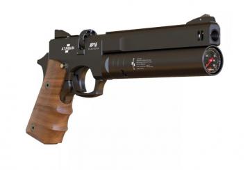 Пистолет пневматический Ataman АР16 компакт металл 4,5 мм