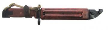 ММГ Штык-ножа АК ШНС-001 (для АК74),ножны и рукоятка бакелит,без пропила 1 категория (коллекционный)