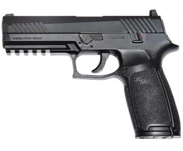 Пистолет пневматический Sig Sauer P320 BLK 4,5 мм