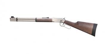 Винтовка пневматическая Umarex Walther Lever Action Steel Finish (дерево) кал.4,5 мм арт. 460.00.43