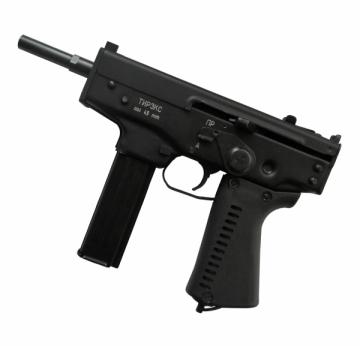 Пистолет пневматический ТиРэкс ППА-К 4,5 мм