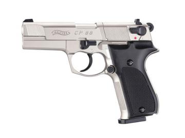 Пистолет пневматический Umarex Walther CP-88 №416.00.(03/41) никель