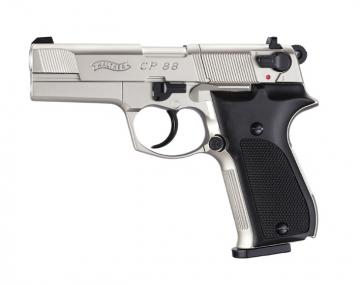 Пистолет пневматический Umarex Walther CP-88 №416.00.(03/41) никель