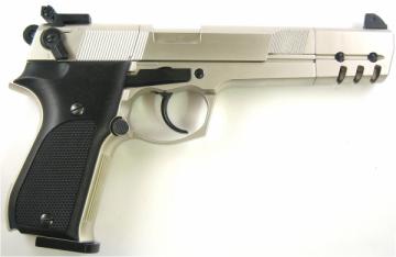 Пистолет пневматический Umarex Walther CP-88 №416.00.08(05/43) Competition Nickel