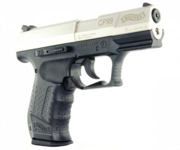 Пистолет пневматический Umarex Walther CP-99 №412.00.01/00.51 Nickel