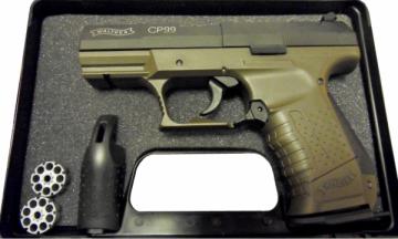 Пистолет пневматический Umarex Walther CP-99 №412.00.12/00.52