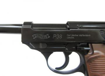 Пистолет пневматический Umarex Walther P38 арт.5.8089