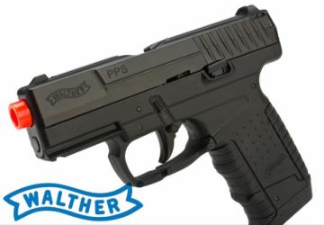 Пистолет страйкбольный Walther PPS Soft 6 мм 2.5639